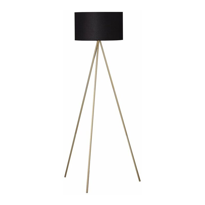 

Lámpara de Pie Gold (1XE27) Dorado,Negro | IluminaShop
