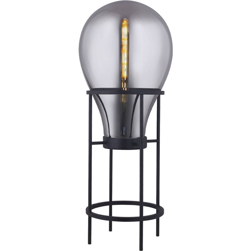 

lumineca - Lámpara de pie Hatann Smoky M - 50231021683683