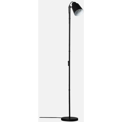 Lámpara de pie interior metal, 145cm