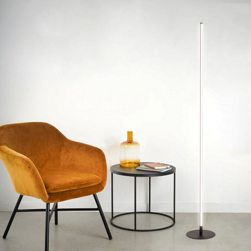

Lámpara de pie de pie LED diseño minimalista moderno Algol