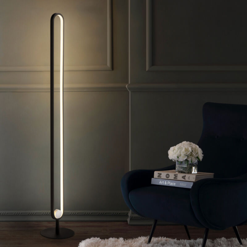 

Supernova - Lámpara de pie LED Sala de estar de diseño moderno Polluce