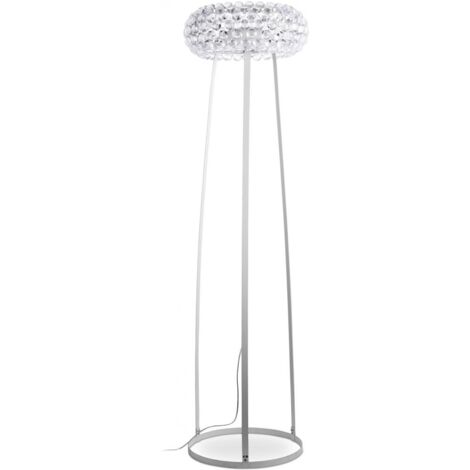 Lámpara de Pie - Lámpara de Salón Botones de Cristal - Savoni