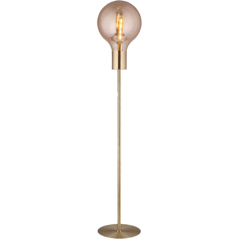 

lumineca - Lámpara de pie Laugo Ámbar - 50231021683799