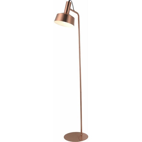 INTERLUSA Lámpara de Pie LEANA 1xE27 L.25xAn.36xAl.136cm Cobre