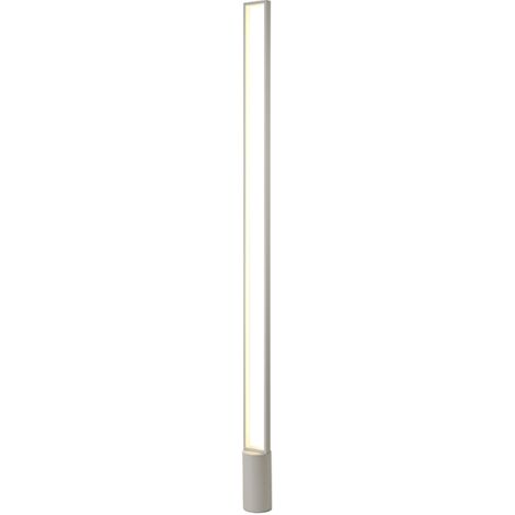 LAMPARA DE PIE LED 30W 3000K BLANCA