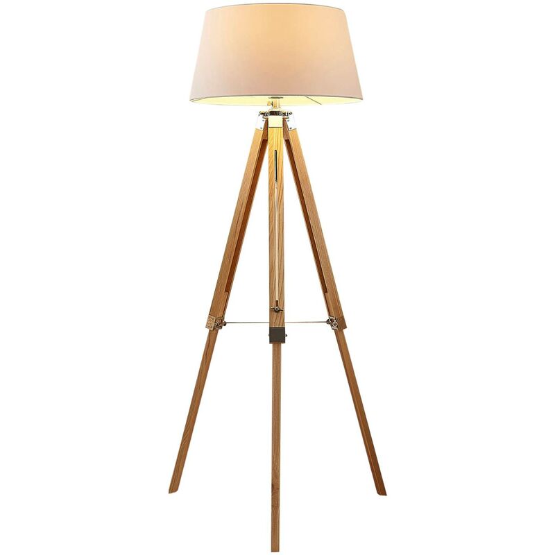 

Smart lámpara de 3 pies LED Alessa, app RGB - Lindby