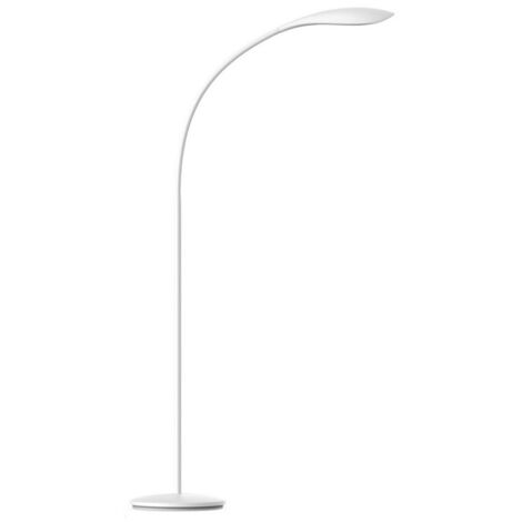 Lámpara de pie LED Argento (12W)  Blanco