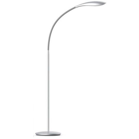 Lámpara de pie LED Argento (12W)  Plata