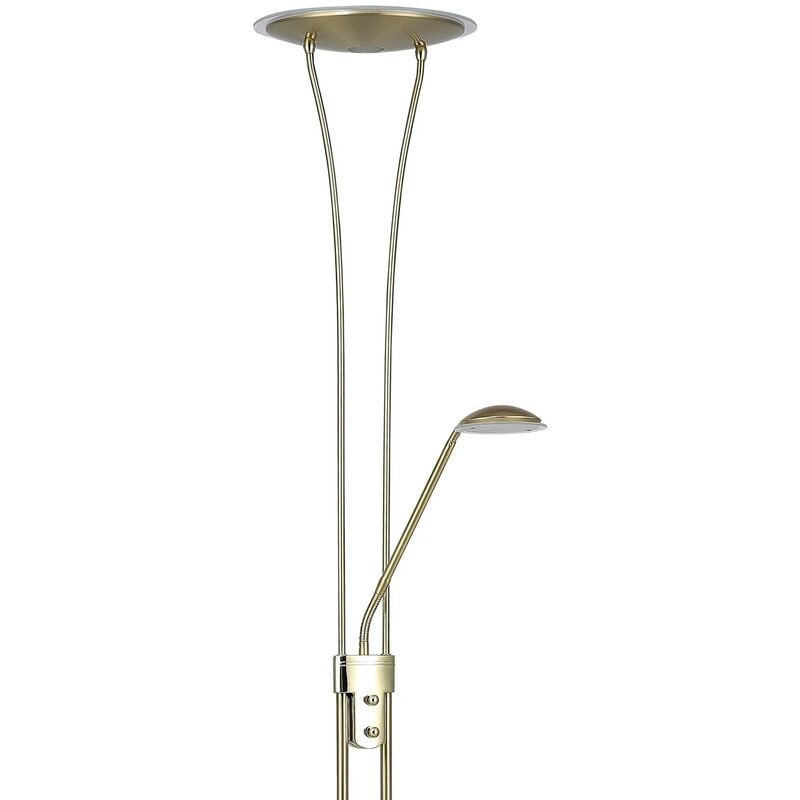 

Lúzete - Lámpara De Pie Led Artemis 20W Pavón