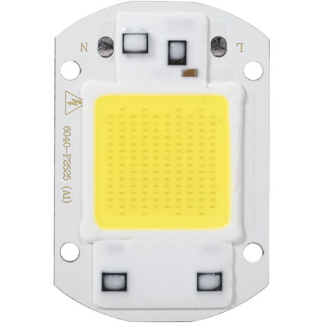 Lámpara de pie LED COB de 30 W, blanca, alta potencia 220 V, 1 unidad, aluminio [Iluminación de paisajes]