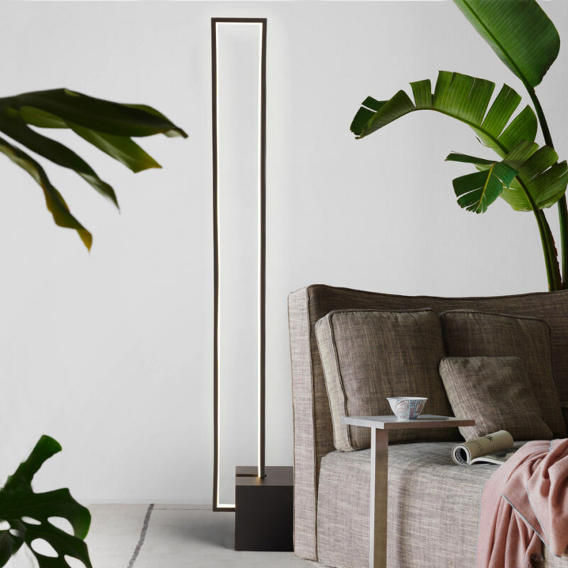 

Lámpara de pie LED de diseño rectangular minimalista moderno Sirio
