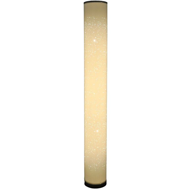 

Lámpara de pie LED Ecris con efecto brillo