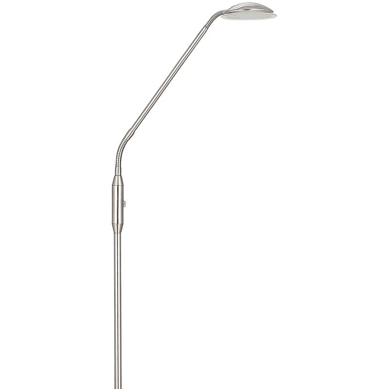 

Lúzete - Lámpara De Pie Led Maximo 5W Níquel Satinado