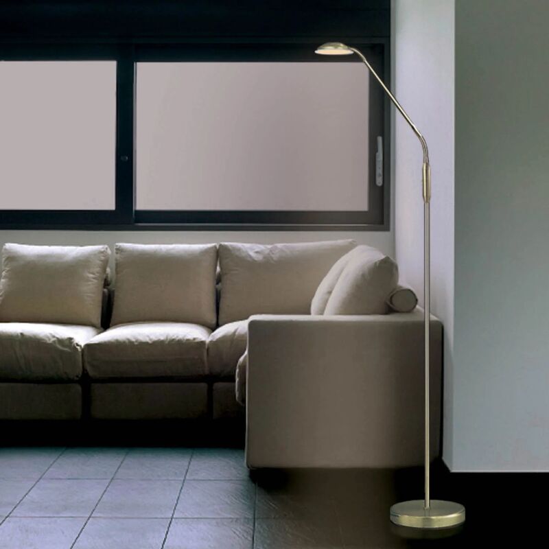 

Lúzete - Lámpara De Pie Led Maximo 5W Pavón