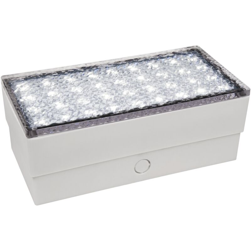 

Lámpara de pie LED `` adoquín '' 20x10x7cm, 180lm, IP65, blanco neutro, 230V - Mcshine