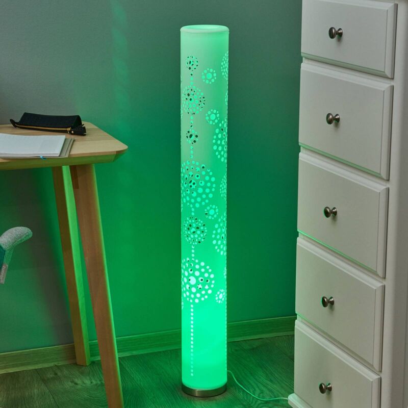 LED a de MirellaRGB y Lámpara distan mando pie b7gyIfmvY6
