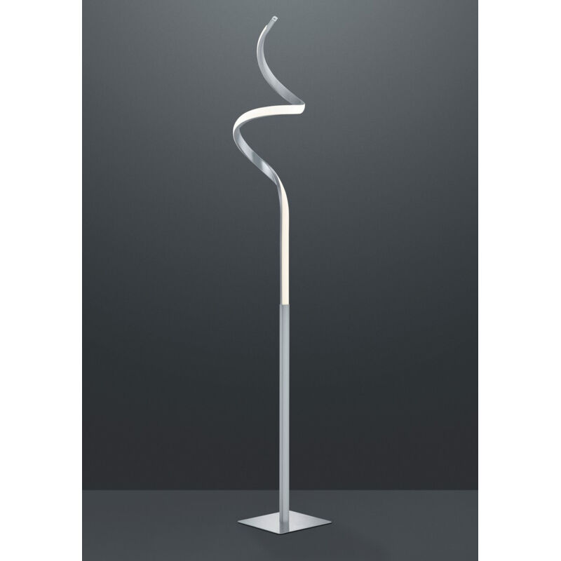 Piantana Led Touch Dimmerabile Course H145 cm Nichel Trio Lighting