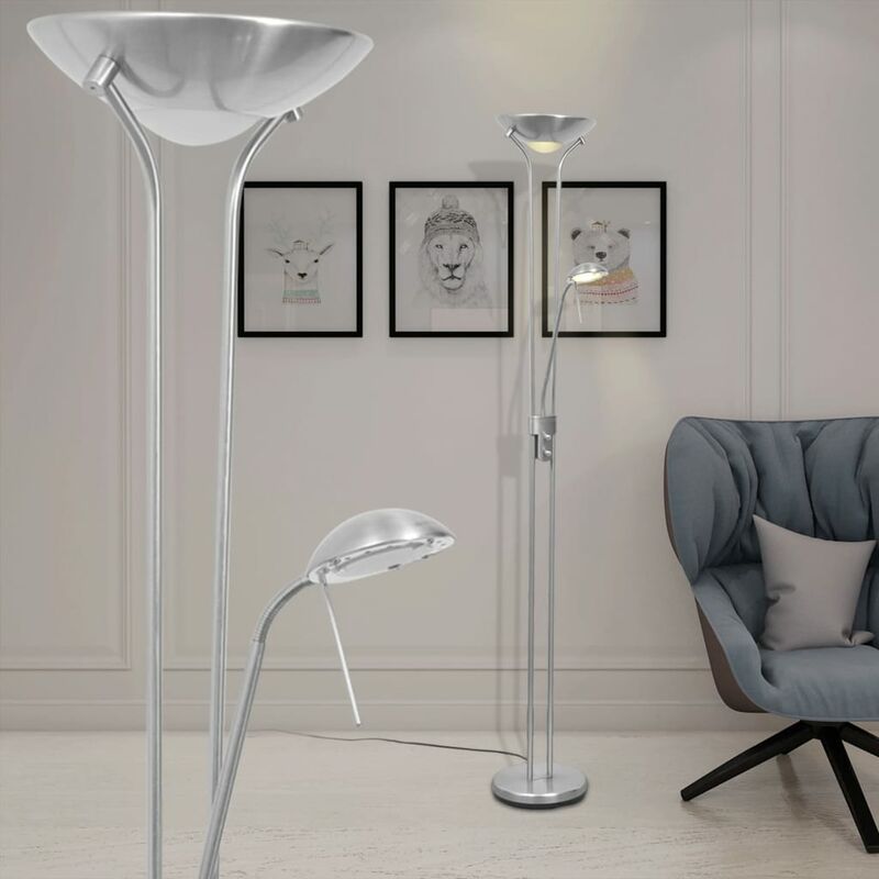 

Lámpara de pie LED regulable 23 W