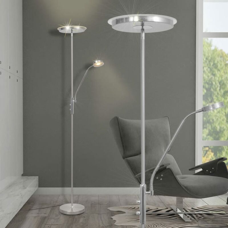 

Lámpara de pie LED regulable 23 W