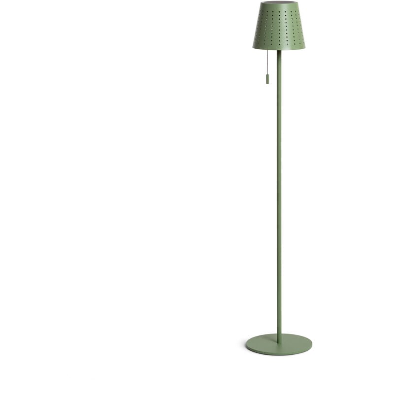 

Lámpara de Pie LED Solar Banate 3W ILUZZIA Verde Celadón - Verde Celadón
