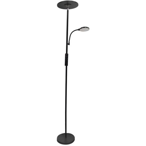 Lámpara de pie LED Vinet 30+6W 3000lm