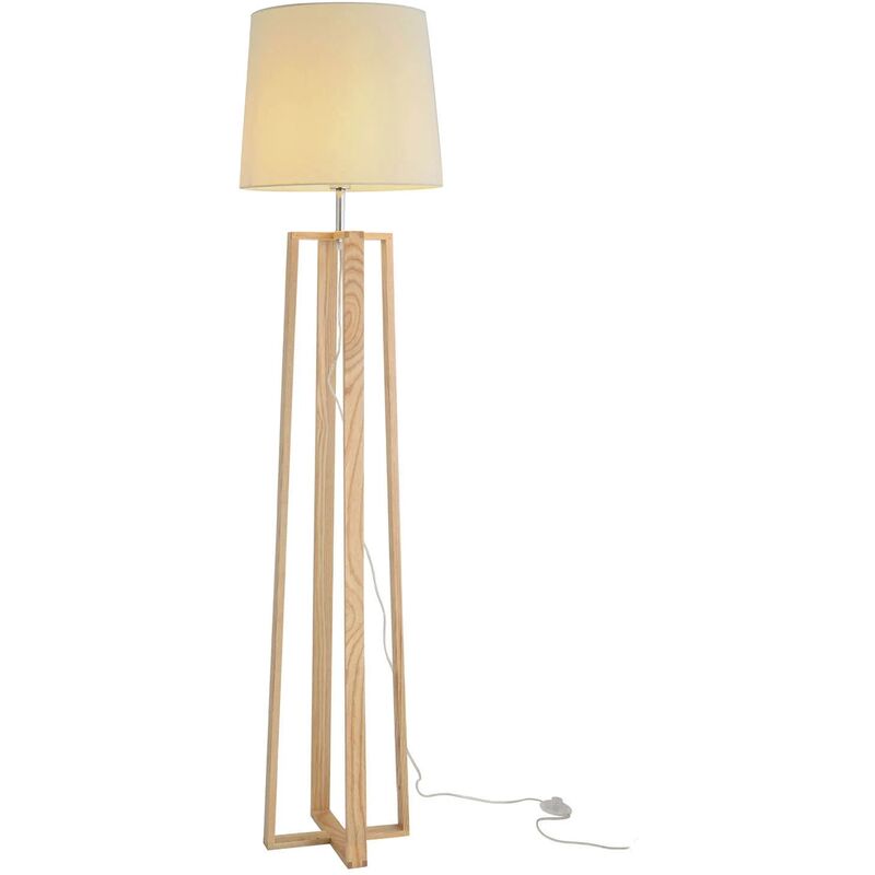 

Lúzete - Lámpara De Pie Lindberg Pantalla Beige