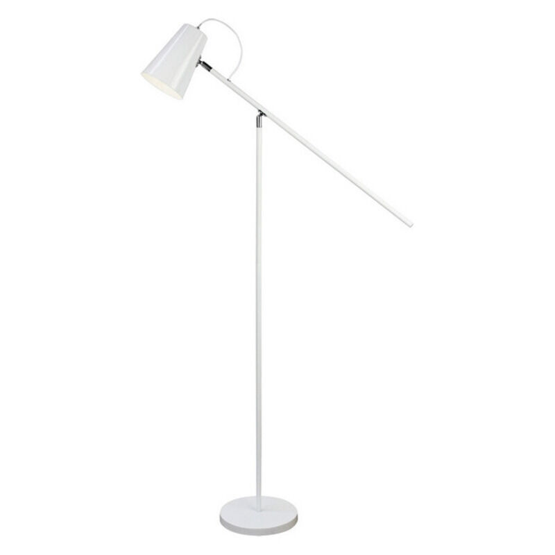 

Lámpara de Pie Metal (25 x 155,5 x 75,5 cm) Blanca