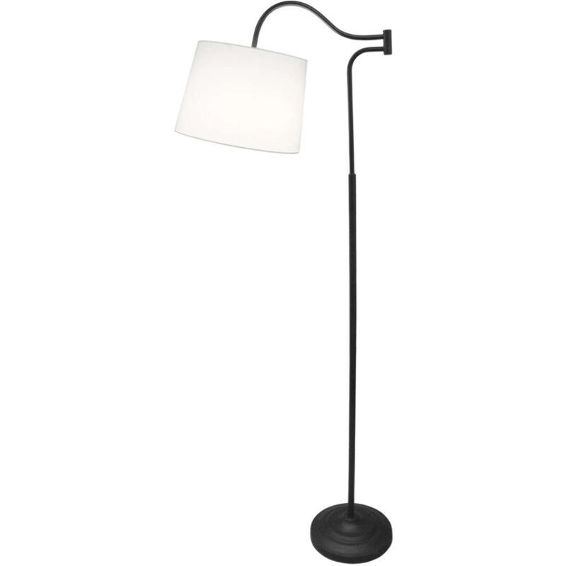 

Lámpara de pie modelo Sanluri acabado negro 156 cm(alto)33 cm(ancho)58 cm(largo)
