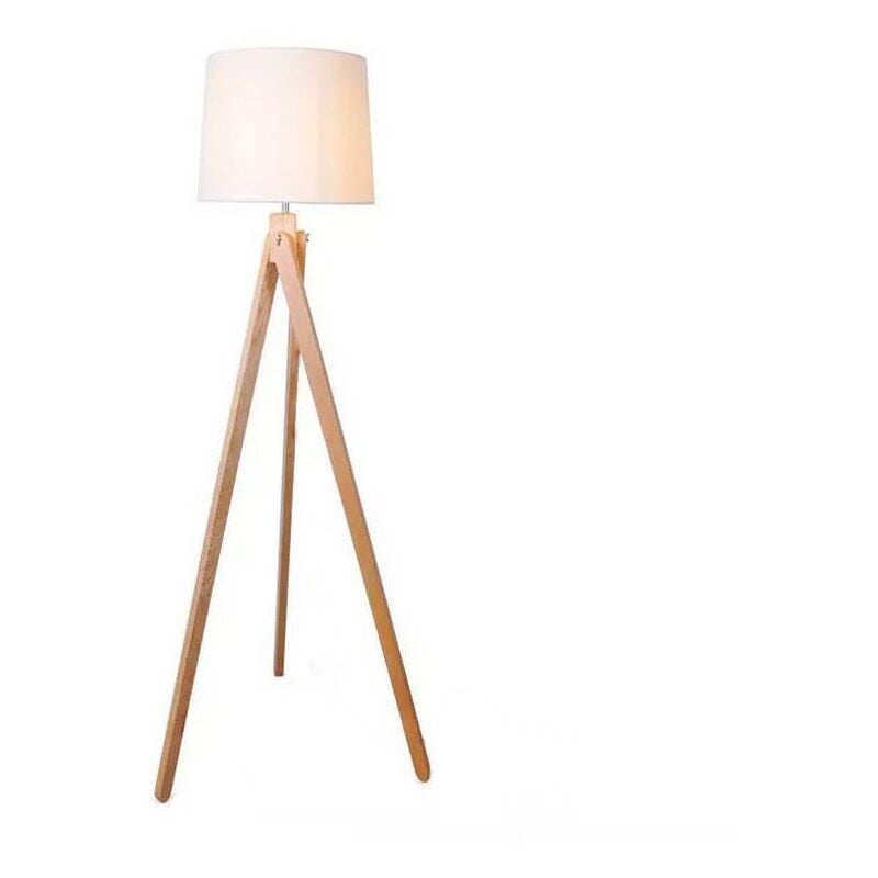 

Barcelona Led - Lámpara de pie 'NASHUA' madera