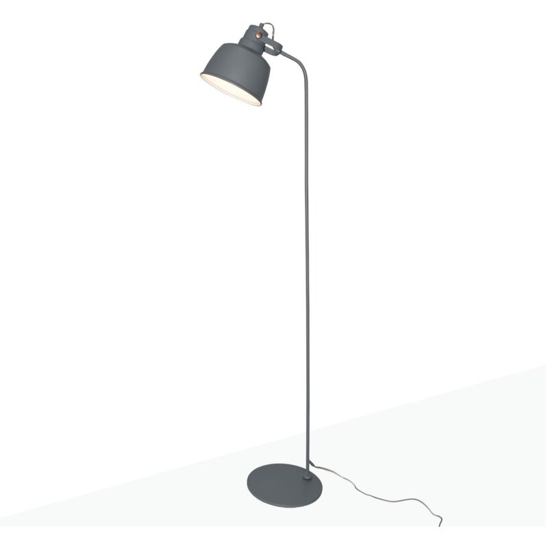 

Barcelona Led - Lámpara de pie nórdica 'KUKKA' 165cm | Gris