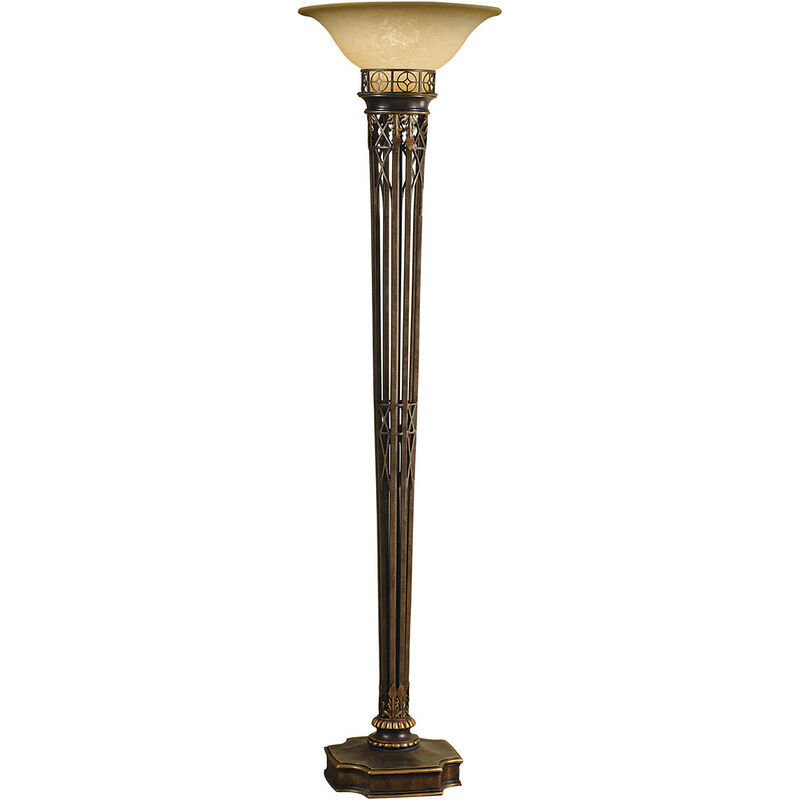 

Elstead Opera - Lámpara de pie 1 luz Uplighter Firenze Gold, E27