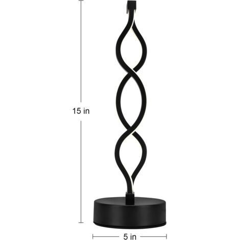 Lámpara de pie para espejo de baño de estilo retro, lámpara de mesita de noche, lámpara de algas marinas, modelo negro