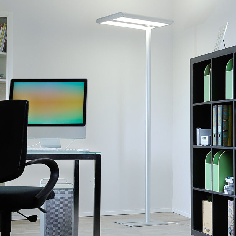 

Lámpara de pie para oficina Quirin con LED