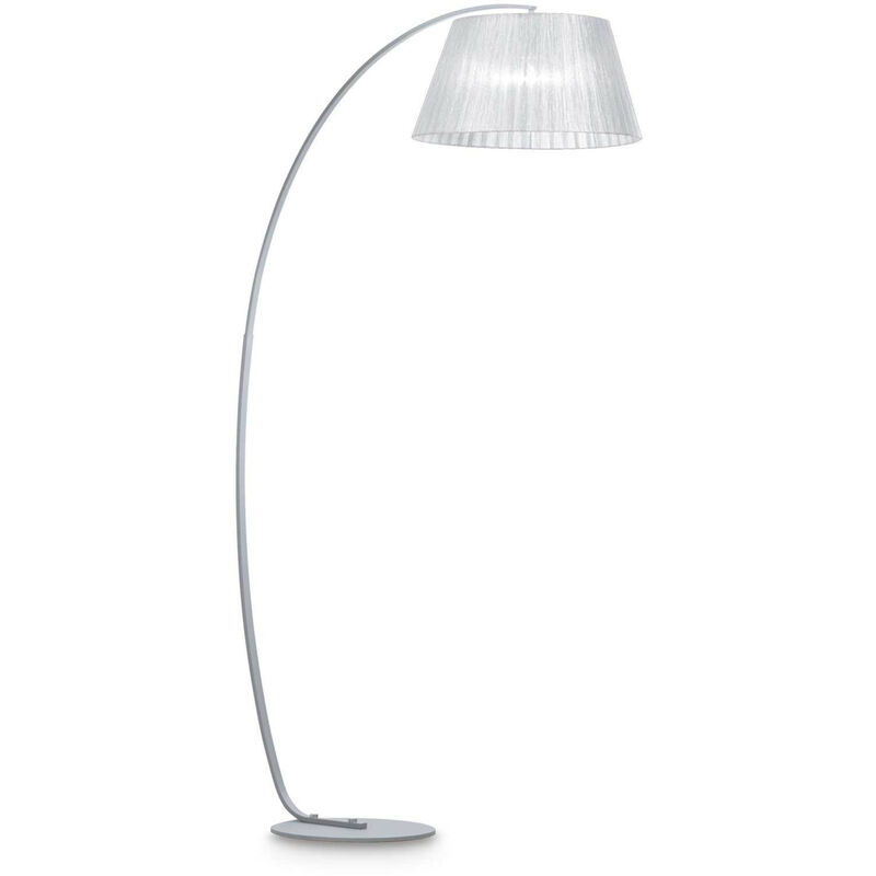 

Ideal Lux Pagoda - Lámpara de pie 1 luz Plata, E27