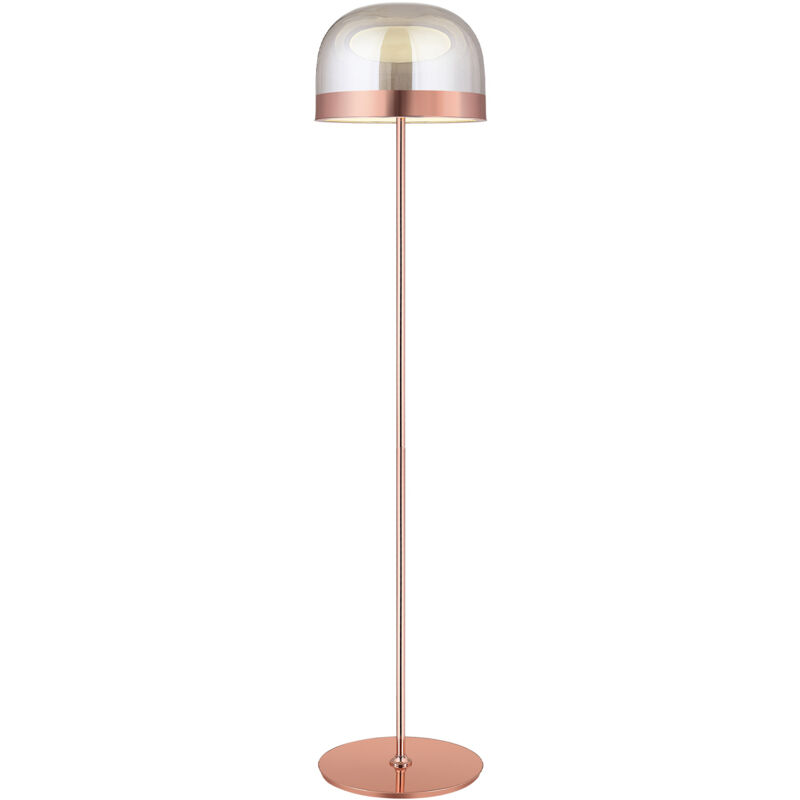 

lumineca - Lámpara de pie Raychel Oro Rosa - 50231021683850