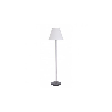 Lámpara de pie recarga solar led interior exterior cm 170H
