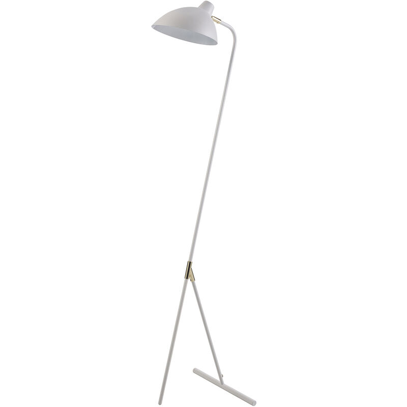 

Lámpara de pie retro blanca con soporte monopie estándar VN-L00043-EU - Versanora