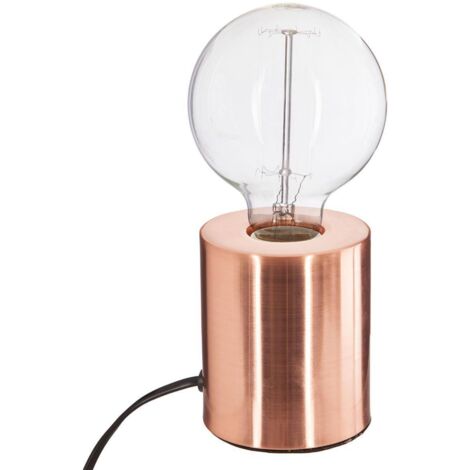 Lámpara de pie 'Saba' cobre - metal A. 11 cm - Atmosphera créateur d'intérieur