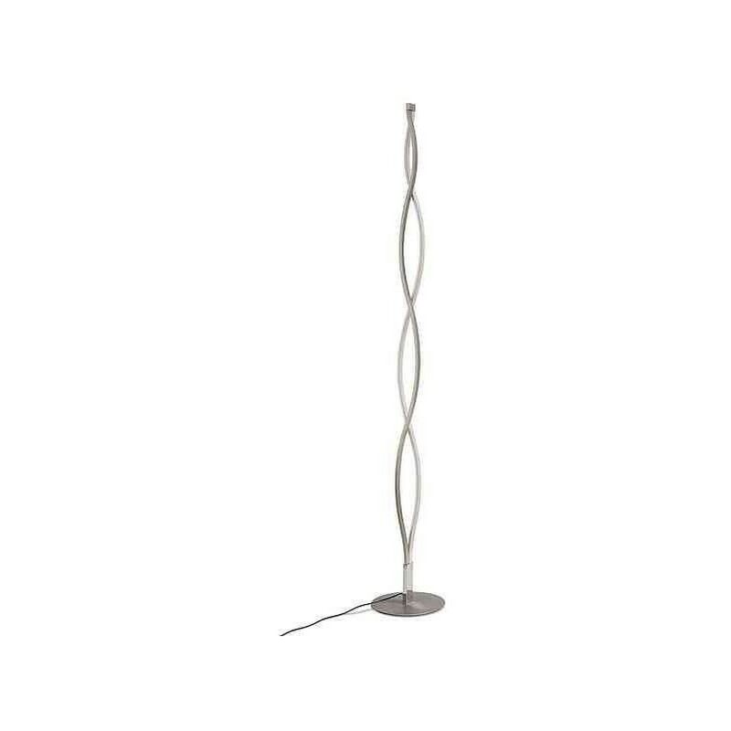

Pie De Salon Grande SAHARA led plata-cromo de Mantra