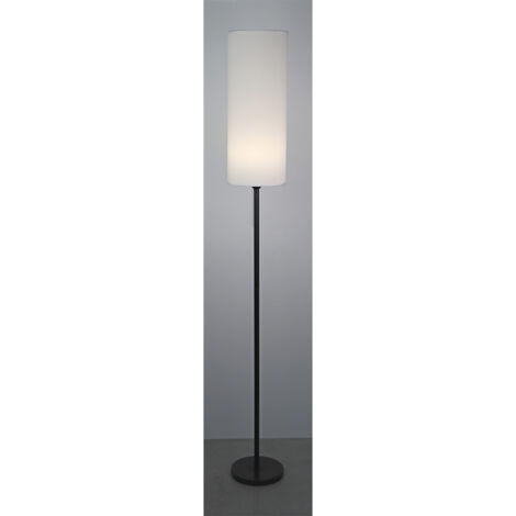 LAMPARA DE PIE (SALON) VINTAGE E27 60W COLOR NEGRO Ø20x155cm