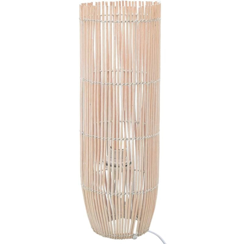 

vidaXL Lámpara de pie sauce blanco 72 cm E 27 - Blanco