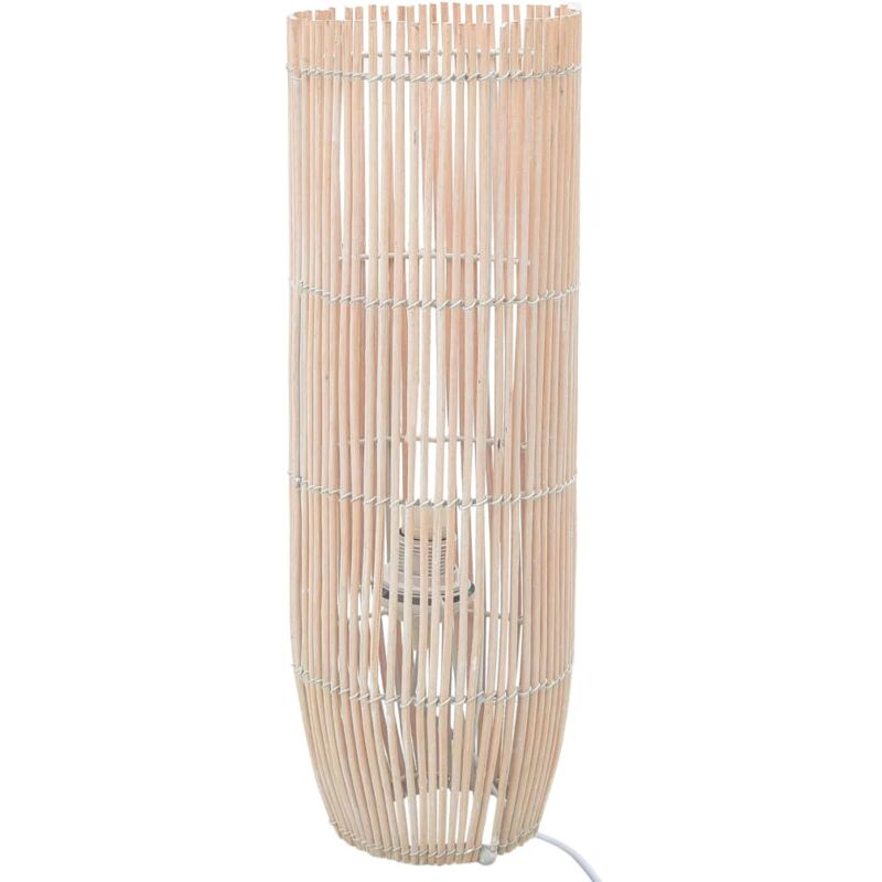 

Lámpara de pie sauce blanco 84 cm E27 - Blanco - Vidaxl