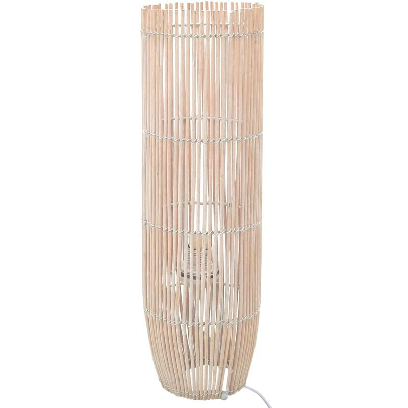 

Lámpara de pie sauce blanco E27 52 cm