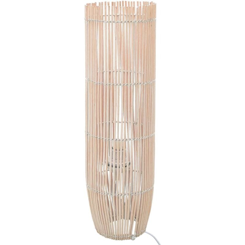 

Lámpara de pie sauce blanco E27 61 cm