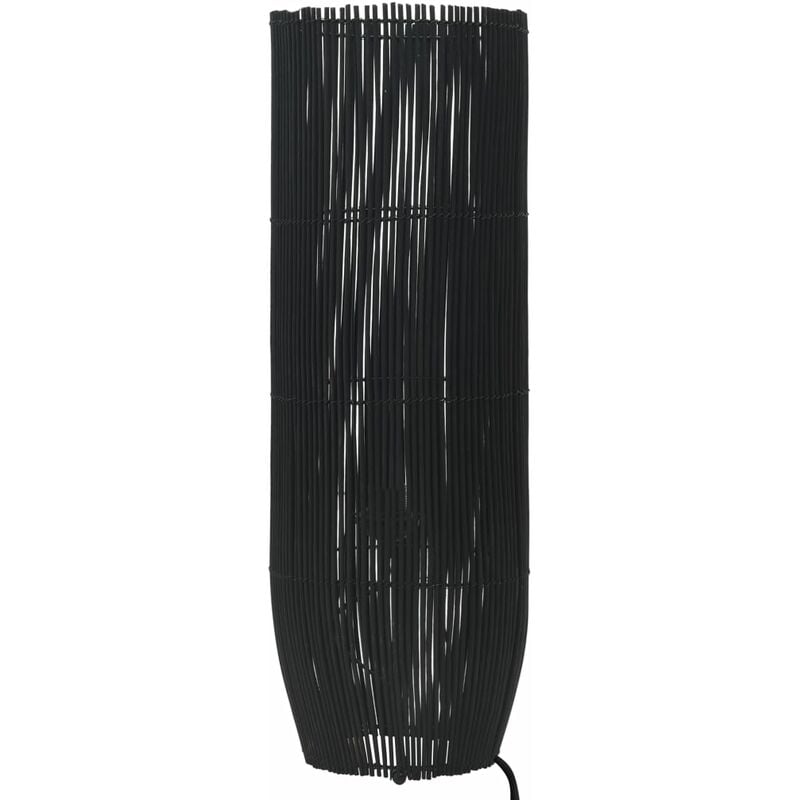 

Lámpara de pie sauce negro 84 cm E27