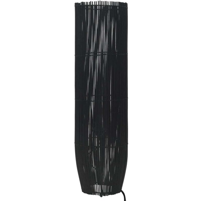 

Lámpara de pie sauce negro E27 52 cm - Negro - Vidaxl