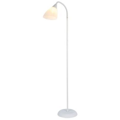 Lámpara de pie Serie Langadu 1558mm E27 Blanco