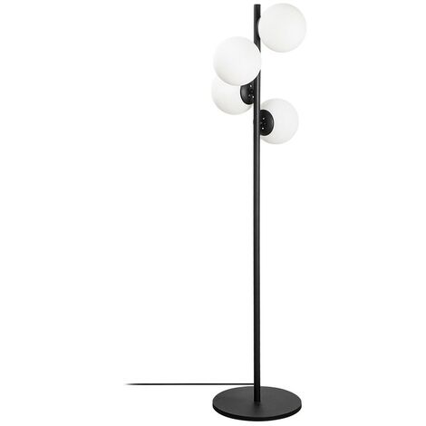 Lámpara de pie Sinza II Opal (4 luces)