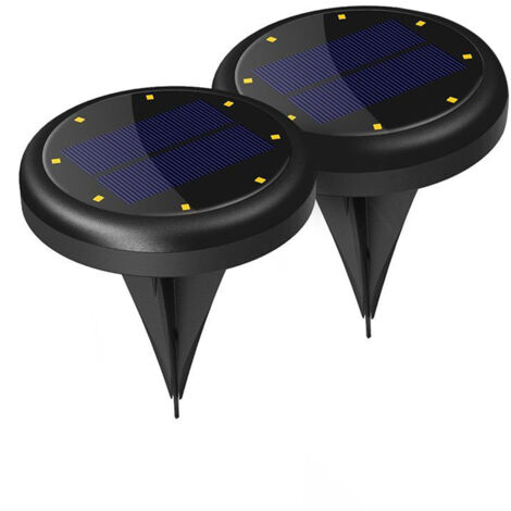 [Lámpara de pie solar] + [] + [ABS] + [2 piezas, 1200 mAh, 60 h]