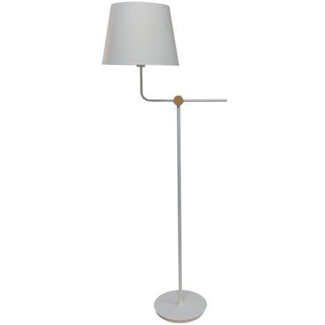Lámpara de pie Solor  Blanco